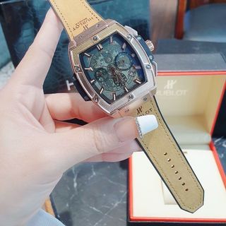 SĂN SALE ĐẦU NĂM ĐỒNG HỒ NAM TRUNG CẤP HULOT DÂY DA MẶT CN XẢ KHO