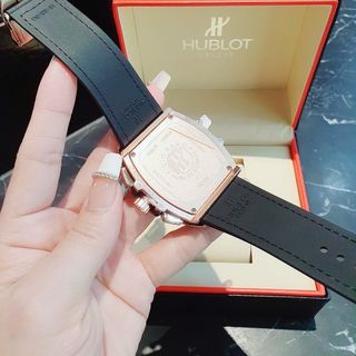 SĂN SALE ĐẦU NĂM ĐỒNG HỒ NAM TRUNG CẤP HULOT DÂY DA MẶT CN XẢ KHO