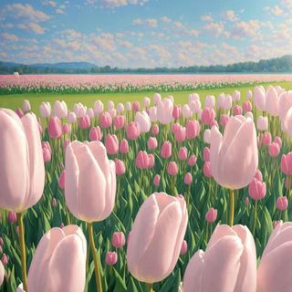 Tranh tô màu số hóa CÔNG CHÚA, LOOPY, SHIN, DORAEMON, kích thước 20x20cm, đã căng khung