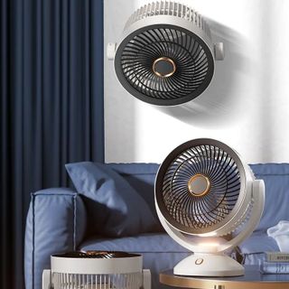 Quạt Để Bàn Có Đèn (THÙNG 18C)