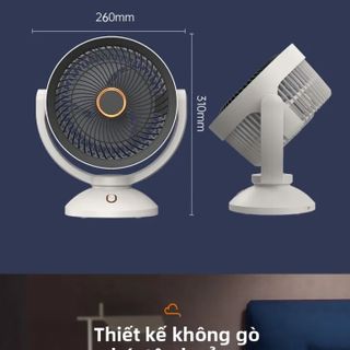Quạt Để Bàn Có Đèn (THÙNG 18C)