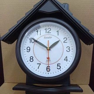 ĐỒNG HỒ TREO TƯỜNG HÌNH MÁI NHÀ
