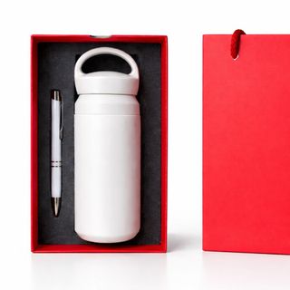 Ly giữ nhiệt in logo theo yêu cầu (màu đỏ, xanh dương, trắng, cam)