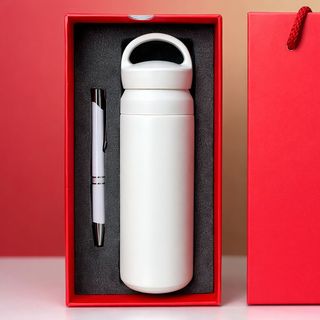 Ly giữ nhiệt in logo theo yêu cầu (màu đỏ, xanh dương, trắng, cam)