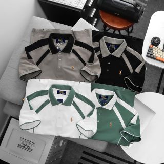Áo Polo nam.   Chất vải qique cotton cá sấu cao cấp mướt rượt.