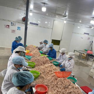 Ruốc muối - Mắm tép Hàn dùng làm kim chi, nước sốt, mắm tôm hoặc ăn sống - THÙNG 20KG