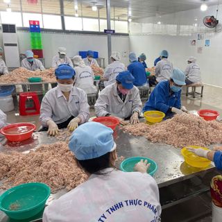 Ruốc muối - Mắm tép Hàn dùng làm kim chi, nước sốt, mắm tôm hoặc ăn sống - THÙNG 20KG