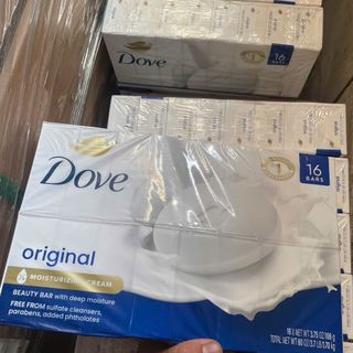 Xả kho xà Bông Tắm Dove MỸ chính hãng . Thơm cả Phòng ( Phát Hiện Hnagf Giả đền 1tỷ)