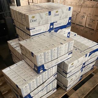 Xả kho xà Bông Tắm Dove MỸ chính hãng . Thơm cả Phòng ( Phát Hiện Hnagf Giả đền 1tỷ)