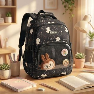 BALO A3002 LABUBU CAO CẤP CỰC HOT, CHỐNG THẤM, SIÊU TIỆN - PIPI STORE