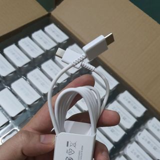 Bộ sạc nhanh Sam sung 25W Zin New Full Box chân C to C