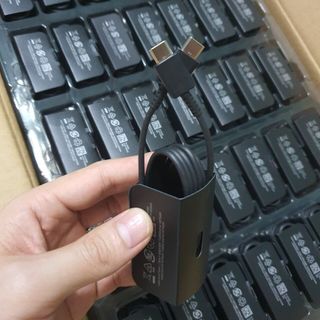 Bộ sạc nhanh Sam sung 25W Zin New Full Box chân C to C