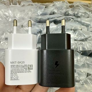 Bộ sạc nhanh Sam sung 25W Zin New Full Box chân C to C
