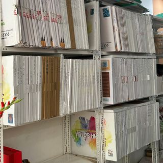 Tranh tô màu số hóa CÔNG CHÚA, LOOPY, SHIN, DORAEMON, kích thước 20x20cm, đã căng khung