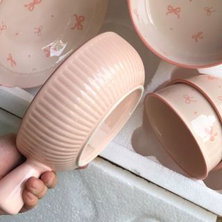 Bộ 5 Chi Tiết Nơ Hồng JY-A016 (THÙNG 10B)