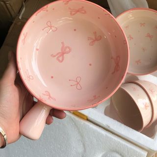 Bộ 5 Chi Tiết Nơ Hồng JY-A016 (THÙNG 10B)