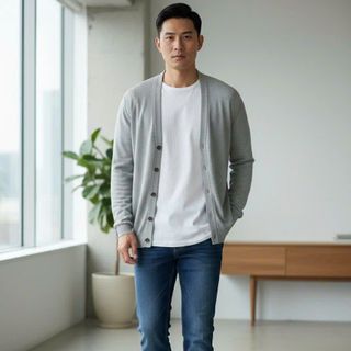 Jean Dài nam 4 Colors.   Chất jean chính phẩm co giản xịn sò dày dặn fom slim.