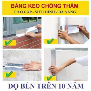 KEO CHỐNG THẤM X2000 10CMx5M (T18)
