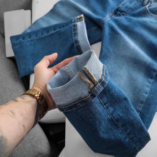 Jean Dài nam 4 Colors.   Chất jean chính phẩm co giản xịn sò dày dặn fom slim.