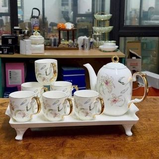 Bộ Bình Cốc Khay Cao BM-KV01 ( THÙNG 8B )