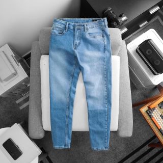 Jean Dài nam 4 Colors.   Chất jean chính phẩm co giản xịn sò dày dặn fom slim.
