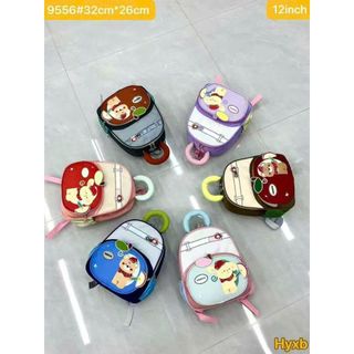 BALO CHO BÉ MẪU GIÁO HÌNH GẤU HAPPY CỰC ĐÁNG YÊU A9556 - PIPI STORE