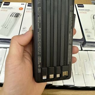 Sạc dự phòng Sendem P900 20000Mah tích hợp 4 dây sạc (Có VAT)