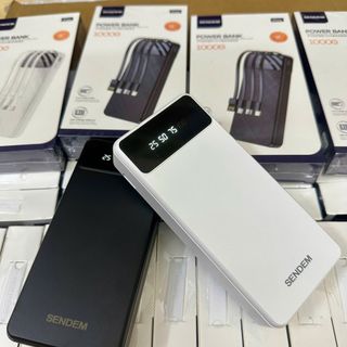 Sạc dự phòng Sendem P900 20000Mah tích hợp 4 dây sạc (Có VAT)
