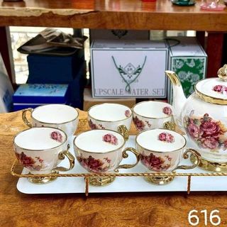 Bộ Bình Cốc Khay 616-NT-HH ( THÙNG 8B )