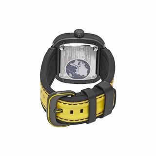 ĐỒNG HỒ NAM SIÊU CẤP SEV7N PRIDAY  MÁY CƠ MÀU VÀNG ĐEN TẶNG DÂY FULLBOX