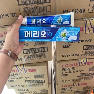 Xả Kho Kem đánh Răng Perioe HÀN QUỐC CHÍNH HÃNG ( Hàng giả chúng tôi đền tiền )