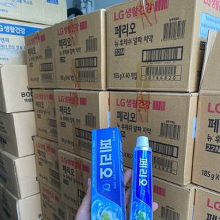 Xả Kho Kem đánh Răng Perioe HÀN QUỐC CHÍNH HÃNG ( Hàng giả chúng tôi đền tiền )