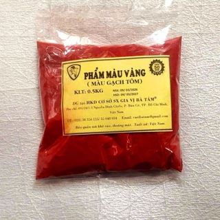 Bột Màu Gạch Tôm Bà Tám ( Ông Tám Chà ) gói 500g