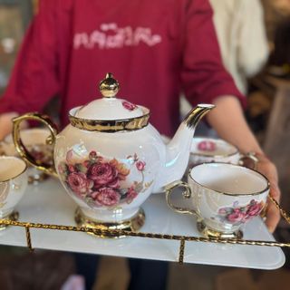 Bộ Bình Cốc Khay 616-NT-HH ( THÙNG 8B )