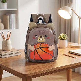 BALO MẦM NON A802 NHỎ GỌN – HỌA TIẾT 3D NỔI NỔI BẬT - PIPI STORE