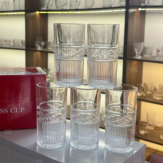 Bộ 6 Cốc Thủy Tinh TS 3602 - 6 ( THÙNG 6B )