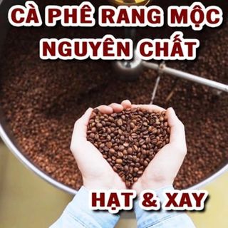 Cà phê Robusta 100% HONEY rang Mộc - Cà phê sỉ dành cho chủ quán cofe