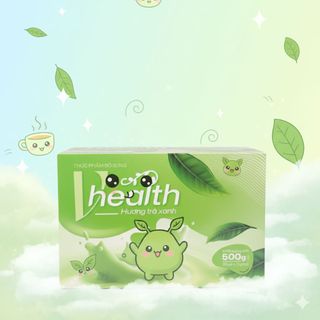 Ngũ cốc dinh dưỡng Vhealth vị trà xanh - hỗ trợ sức khỏe, tăng hệ miễn dịch