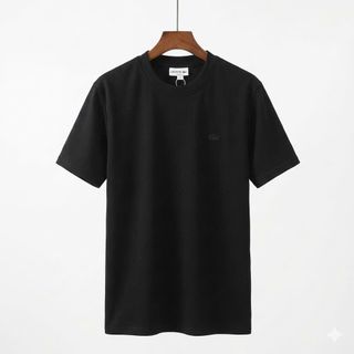 Áo thun nam. Chất 100% cotton dệt vừa mìh, hình thêu tinh tế, chất vải dệt vân đốc đáo.