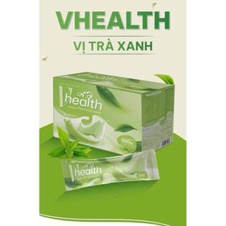 Ngũ cốc dinh dưỡng Vhealth vị trà xanh - hỗ trợ sức khỏe, tăng hệ miễn dịch