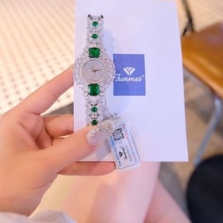 ĐỒNG HỒ NỮ CHÍNH HÃNG FUNMEI F2177 ĐÍNH ĐÁ SWAROSKI FULLBOX HOÁ ĐƠN