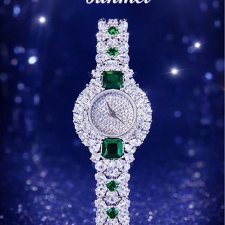 ĐỒNG HỒ NỮ CHÍNH HÃNG FUNMEI F2177 ĐÍNH ĐÁ SWAROSKI FULLBOX HOÁ ĐƠN