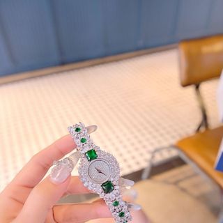 ĐỒNG HỒ NỮ CHÍNH HÃNG FUNMEI F2177 ĐÍNH ĐÁ SWAROSKI FULLBOX HOÁ ĐƠN