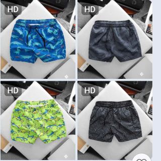 Short Biển MAN Full 6 Colors.  Chất vải 2 lớp trượt nước lớp trong lưới thoát mát.
