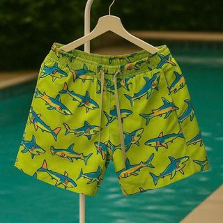 Short Biển MAN Full 6 Colors.  Chất vải 2 lớp trượt nước lớp trong lưới thoát mát.