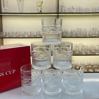 Bộ 6 Cốc thủy tinh TS 3602-5 ( THÙNG 8B )