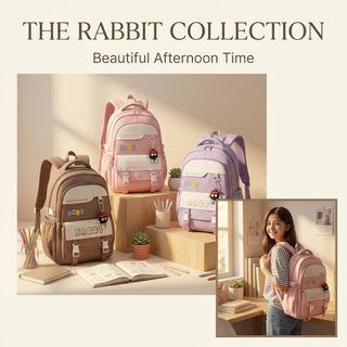 BALO HỌC SINH SINH VIÊN A2621 – NHẸ, RỘNG, DỄ PHỐI ĐỒ - PIPI STORE