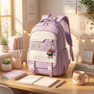 BALO HỌC SINH SINH VIÊN A2621 – NHẸ, RỘNG, DỄ PHỐI ĐỒ - PIPI STORE