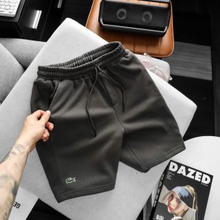 Short La.cos.te Basic. Hàng Bigsize form ngang gối.