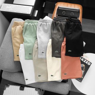 Short La.cos.te Basic. Hàng Bigsize form ngang gối.